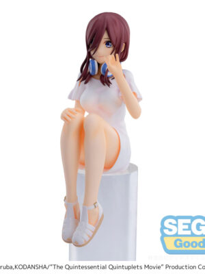 "the Quintessential Quintuplets Movie" Pm Perching Figure "miku Nakano"