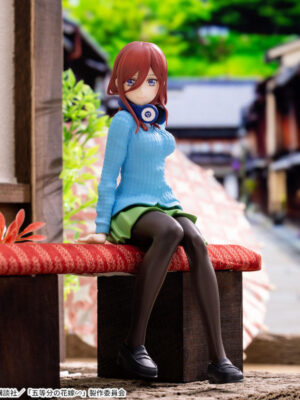 The Quintessential Quintuplets Figurine Miku Nakano Premium Chokonose