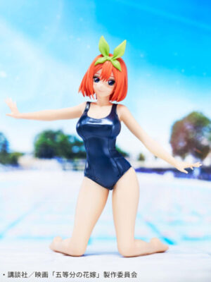 The Quintessential Quintuplets Figurine Yotsuba Nakano Celestial Vivi School Style Ver