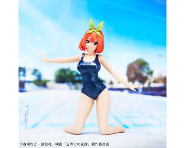 The Quintessential Quintuplets Figurine Yotsuba Nakano Celestial Vivi School Style Ver